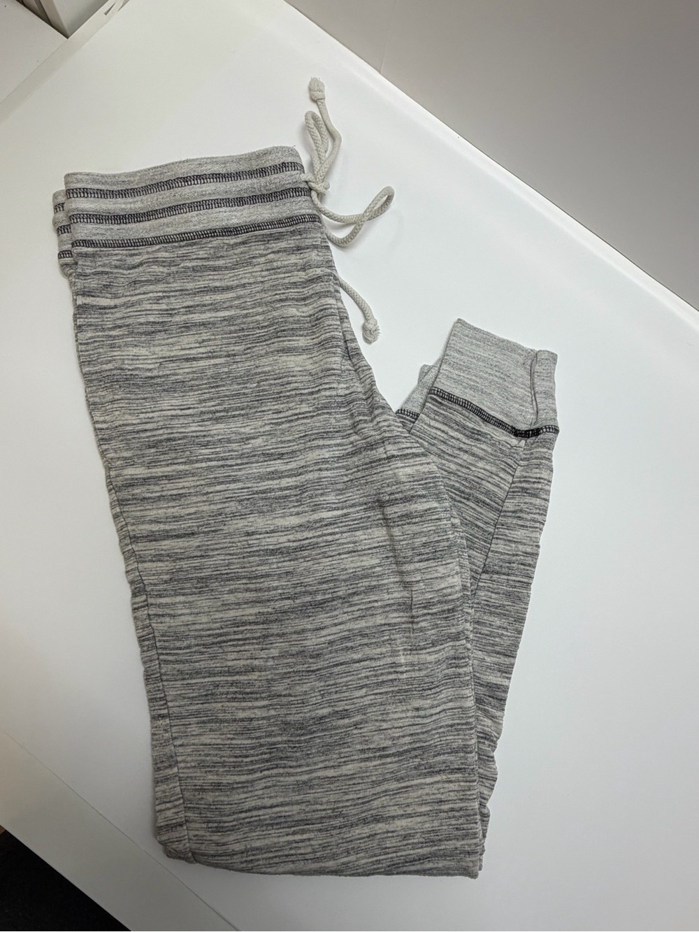 Felina Gray Heather Jogger Sweatpants